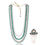 Thumbnail: groom mala designs with pearl or glass beads, designed for traditional attire