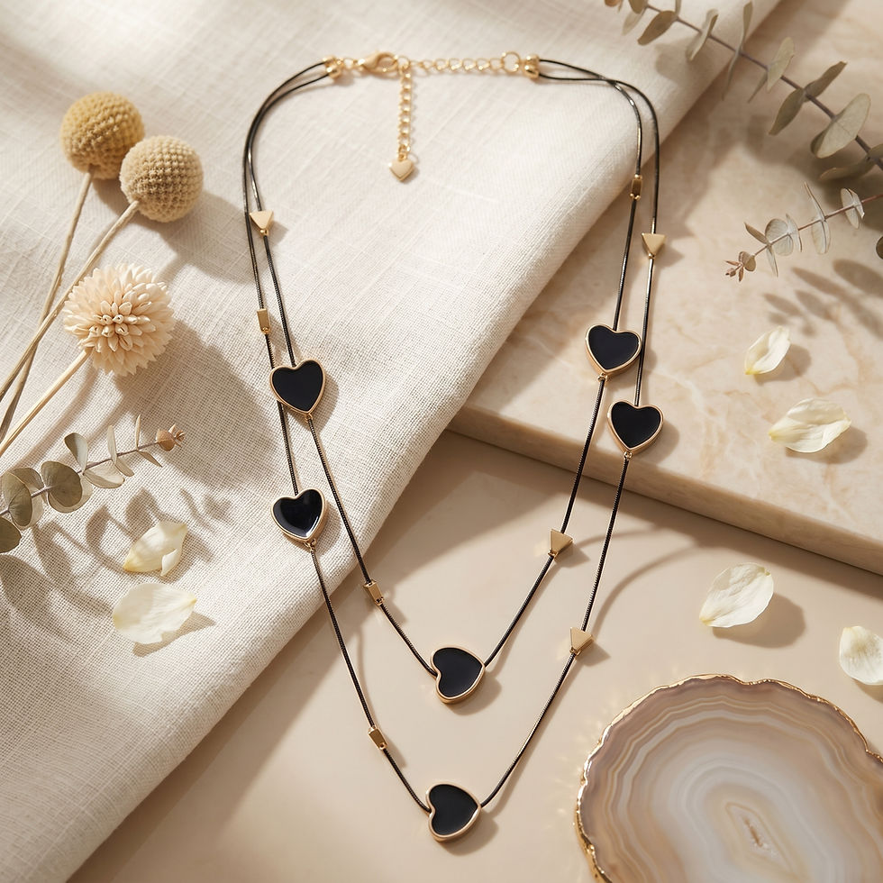Thumbnail: Women's fashion necklaces are more than just accessories; they are expressions of style, personality.