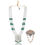 Thumbnail: pearl mala for groom with intricate beadwork and brooch
