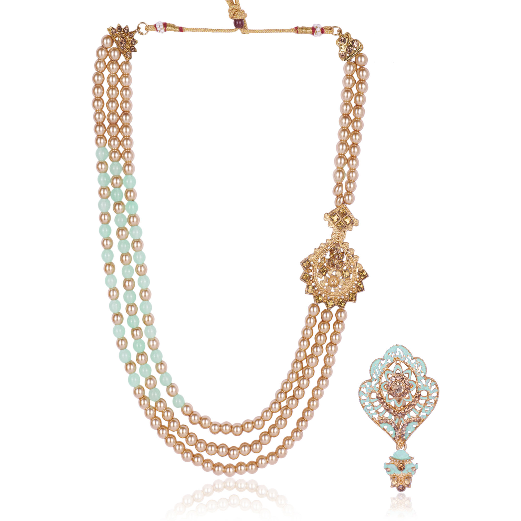 The groom sherwani mala ensemble epitomizes elegance, tradition, and sophistication in Indian weddings.