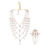 Thumbnail: groom mala designs with Designer Brooch