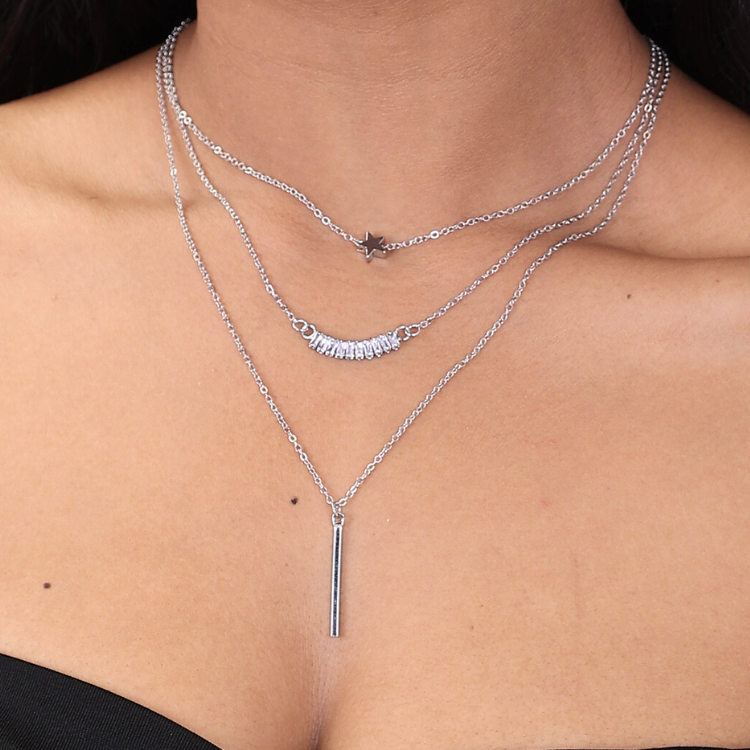 Thumbnail: Silver chains with pendants offer a captivating blend of elegance, versatility.