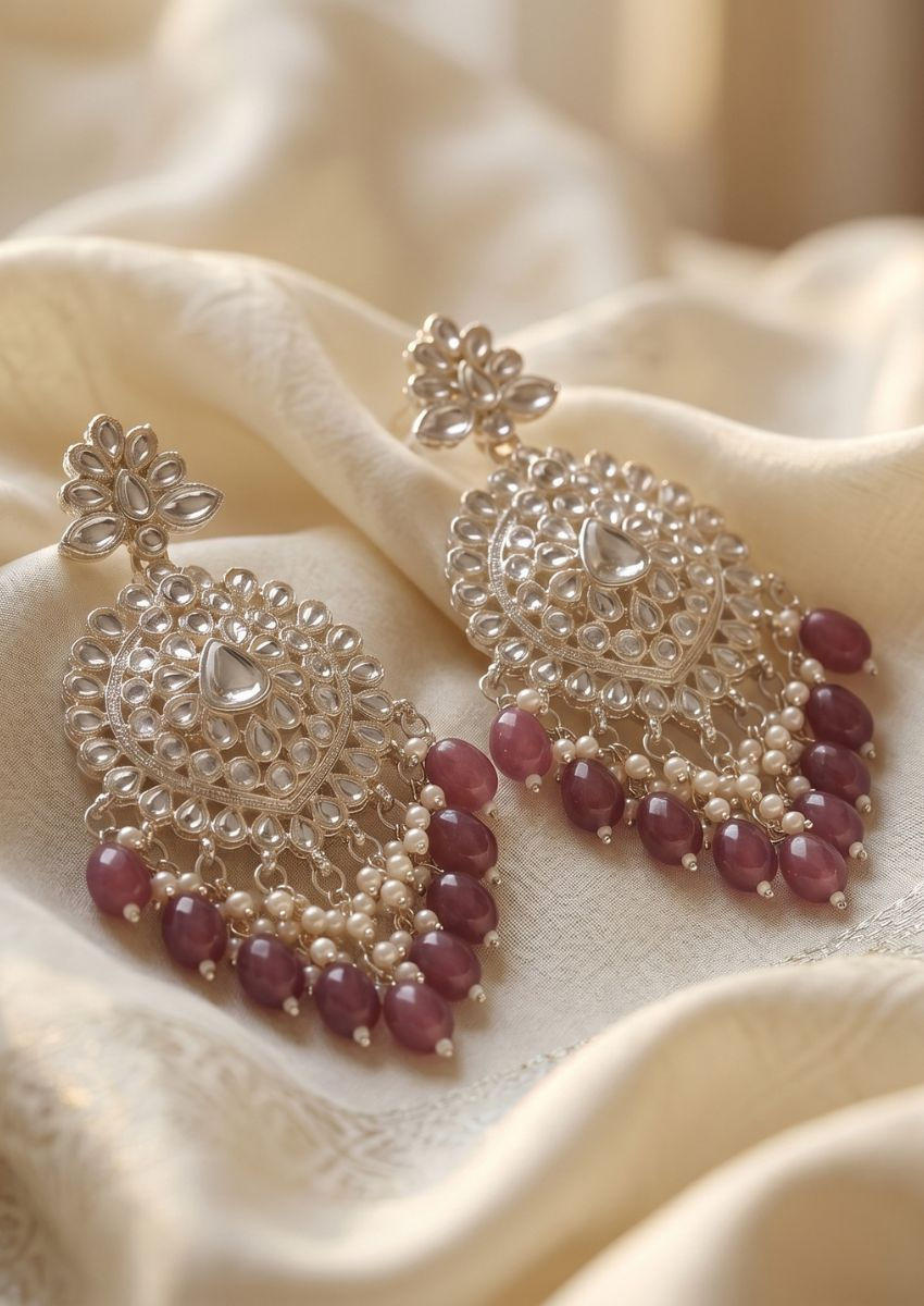 Thumbnail: Floral earrings are enchanting accessories inspired by the delicate beauty of nature's blooms.