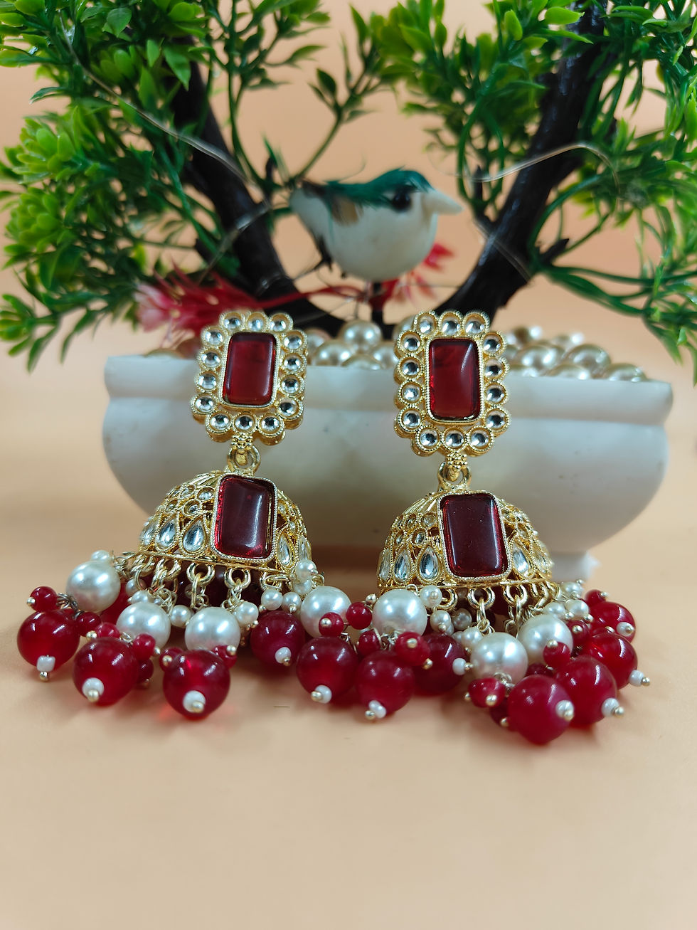 Thumbnail: Jhumka earrings are cherished symbols of tradition, elegance, and cultural heritage.