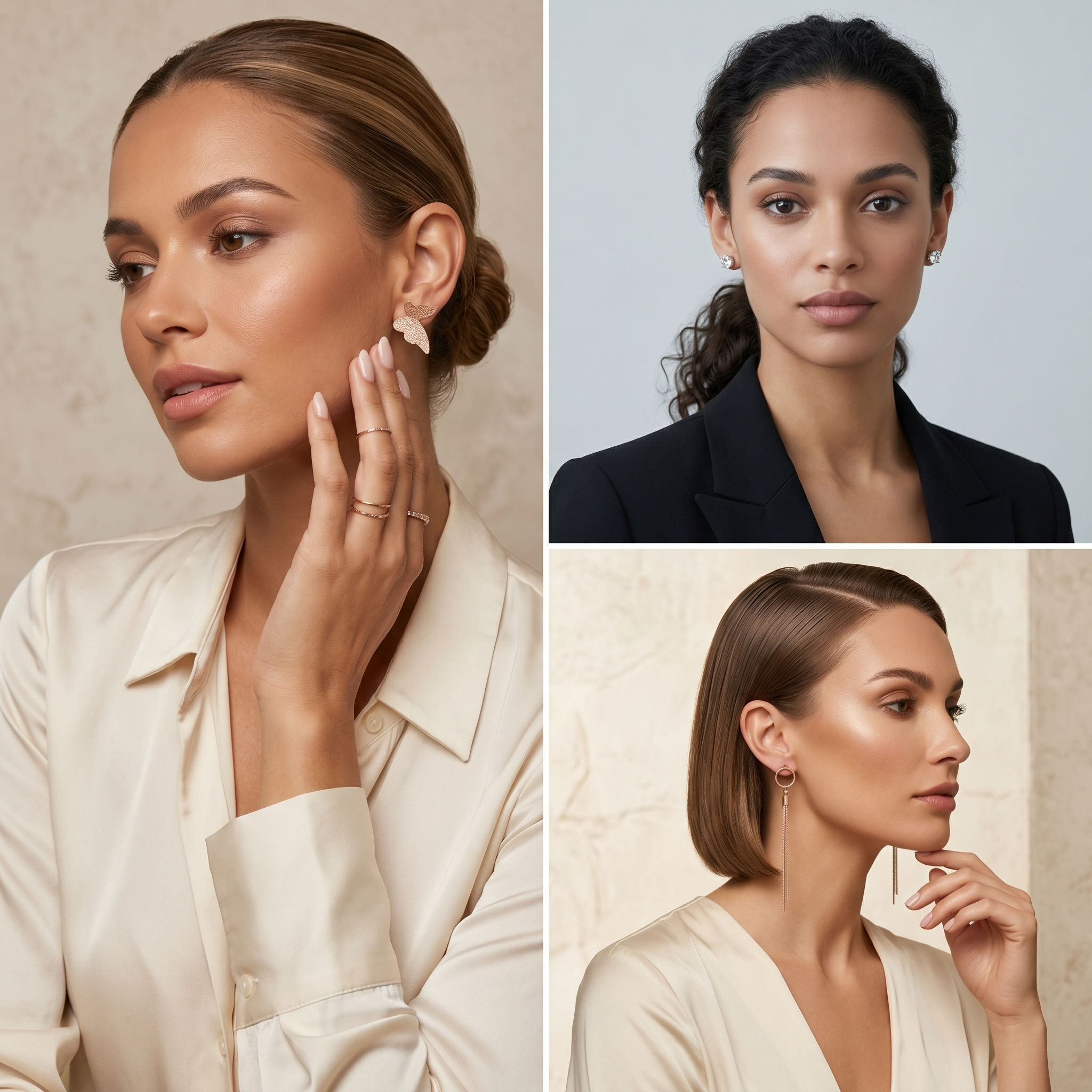 Fashion earrings design is a captivating blend of creativity, craftsmanship, and innovation.
