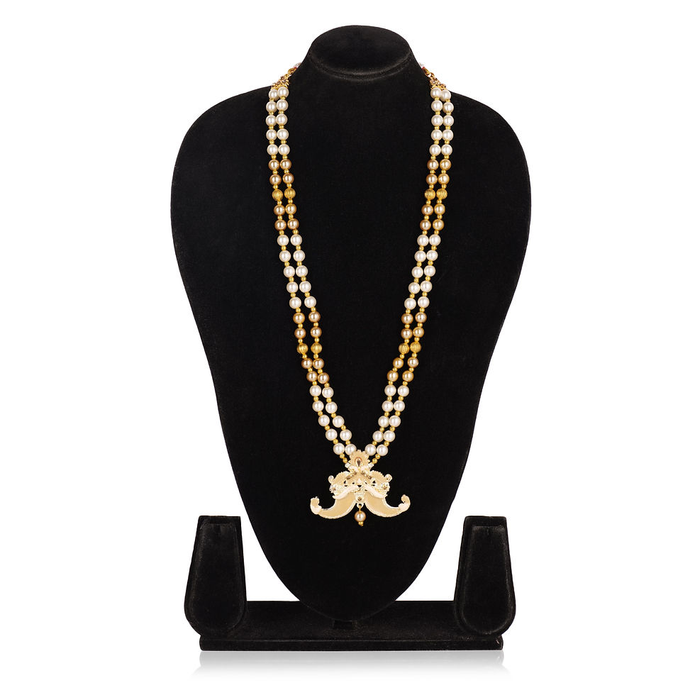 Thumbnail: The sherwani mala is deeply rooted in the cultural heritage of South Asia, tracing its origins back to the Mughal era.