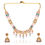 Thumbnail: Rajwadi necklace is a hallmark of Indian traditional jewelry