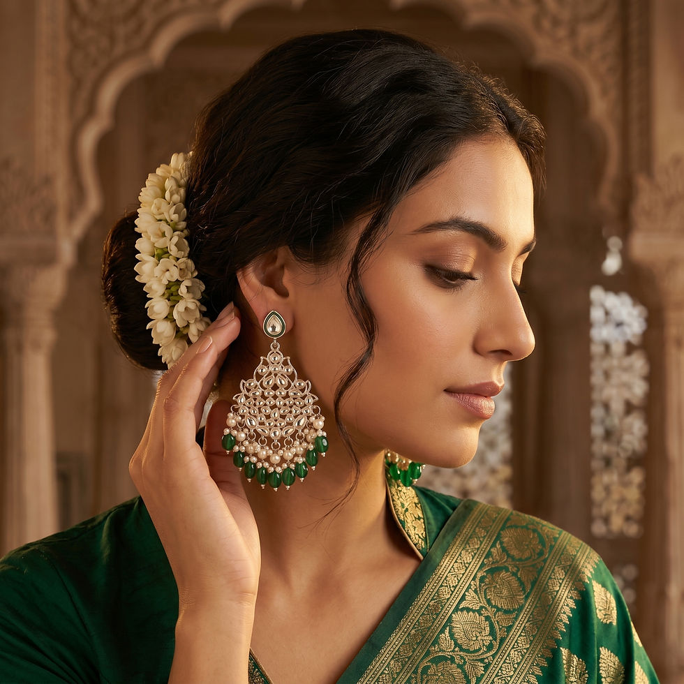 Thumbnail: Fashion earrings are dynamic and trendsetting accessories that allow individuals to express their unique style, personality.