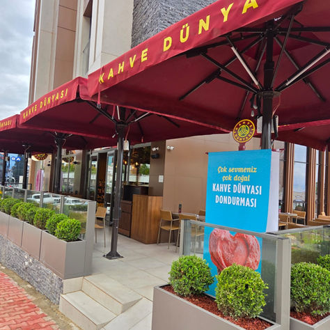 Kahve Dünyası Giresun'da