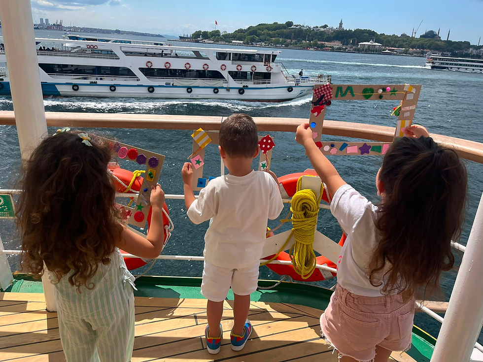 İş Sanat, İstanbul ve Ankara’daki müzelerinde çocuklar için yeni keşiflerle dolu eğlenceli atölyelerini sürdürüyor.