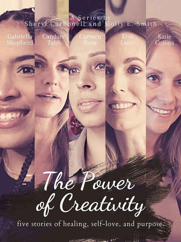 The Power of Creativity Docuseries Poster