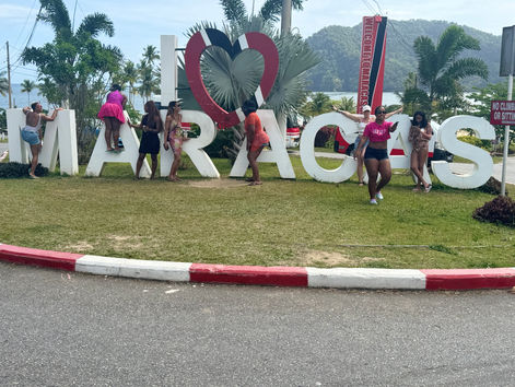 Iconic Maracas Beach, Trinidad