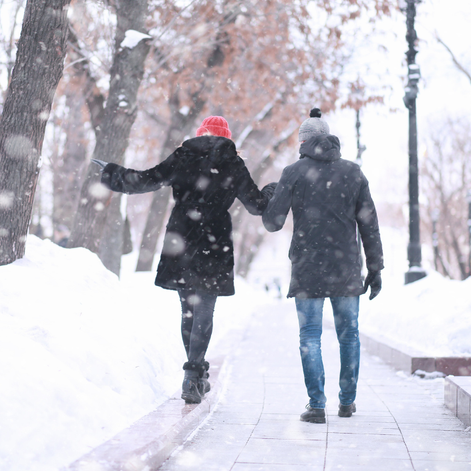 The Magic of Korea’s “First Snow”