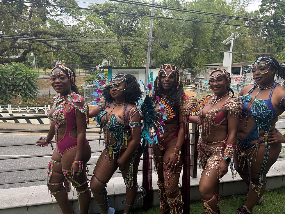 Trinidad Carnival 2025