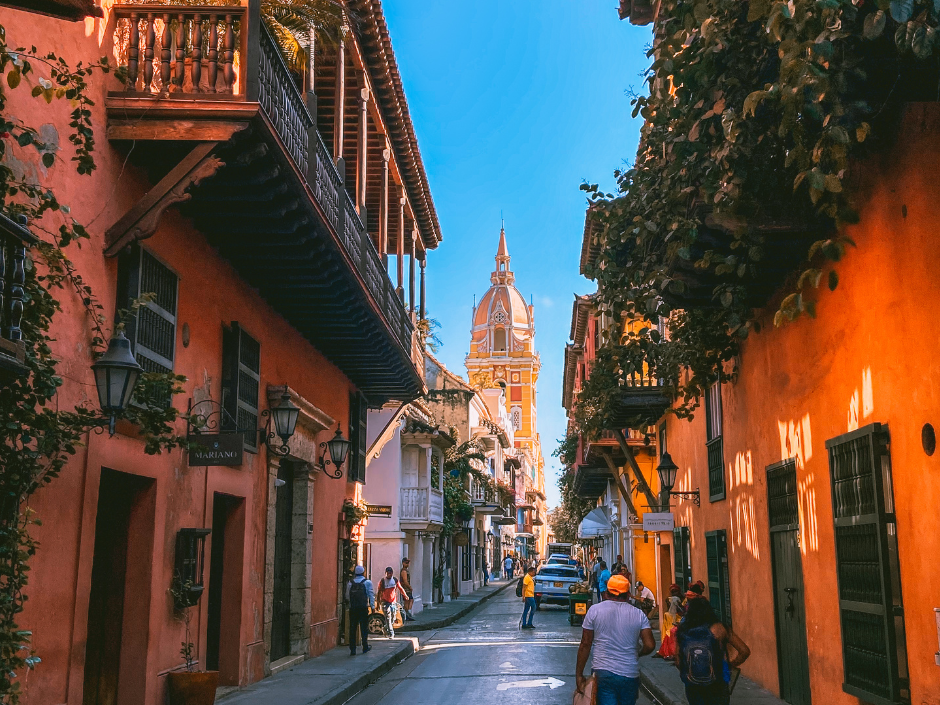 Cartagena Streets