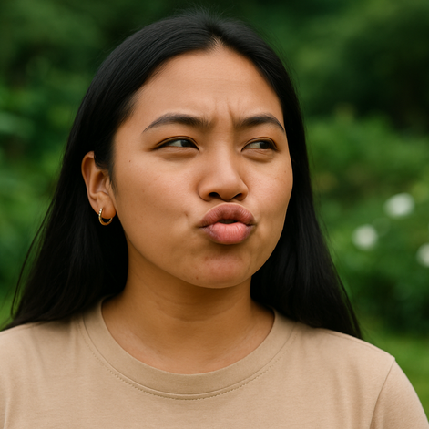 Filipinos Point Using Their Lips
