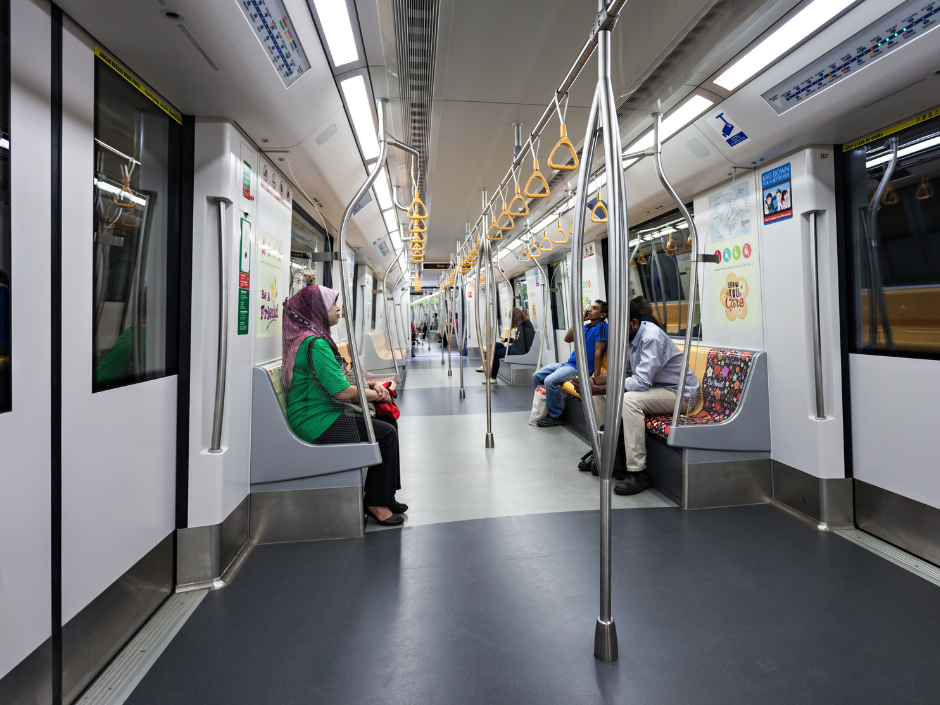 Singapore’s Mass Rapid Transit (MRT) system is one of the world’s most efficient and extensive urban transit networks.