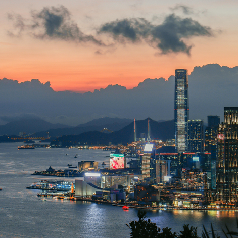 Victoria Peak, Hong Kong
