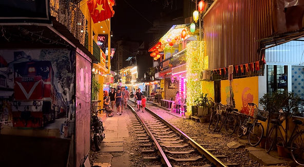 Nightlife in Vietnam