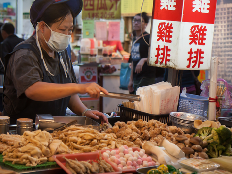 Night Market inTaiwan