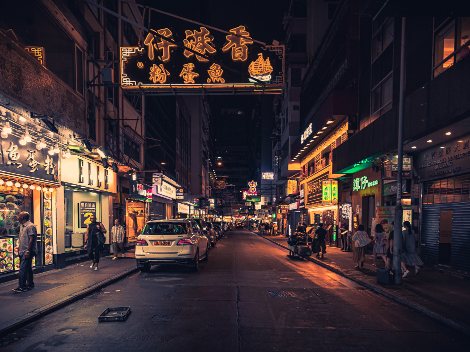 Asia’s Nightlife