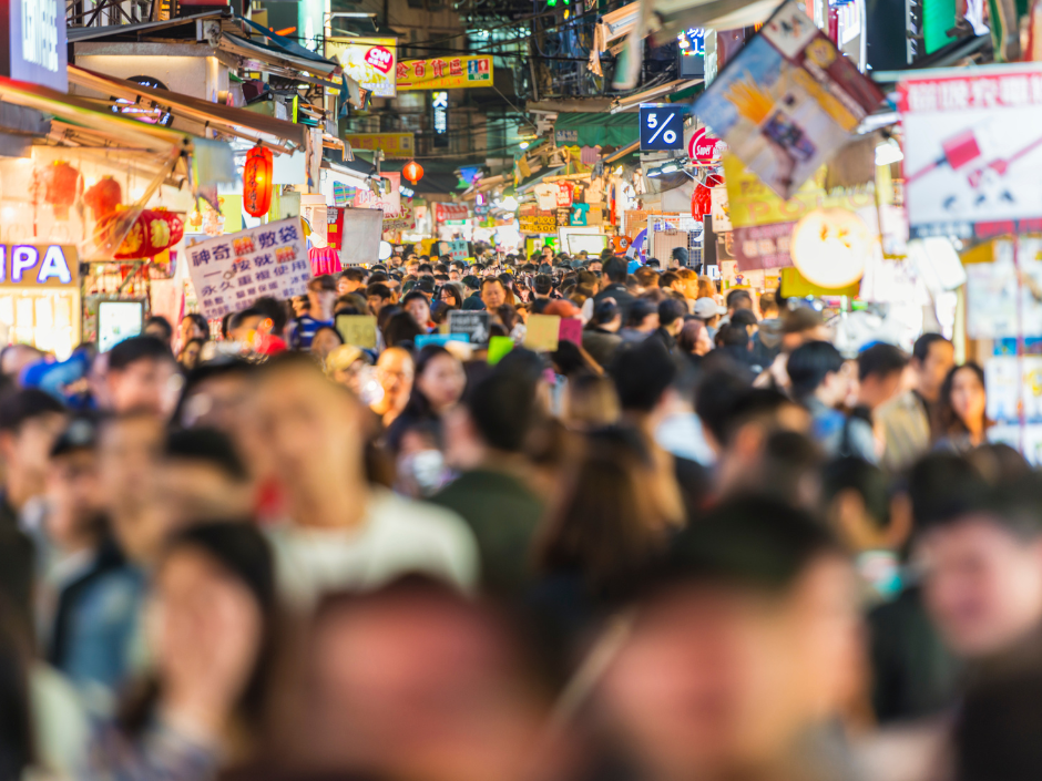 Fun and delicious Shilin Night Market in Taipei