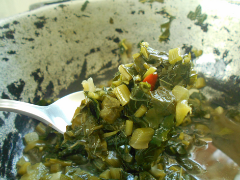 Callaloo Soup