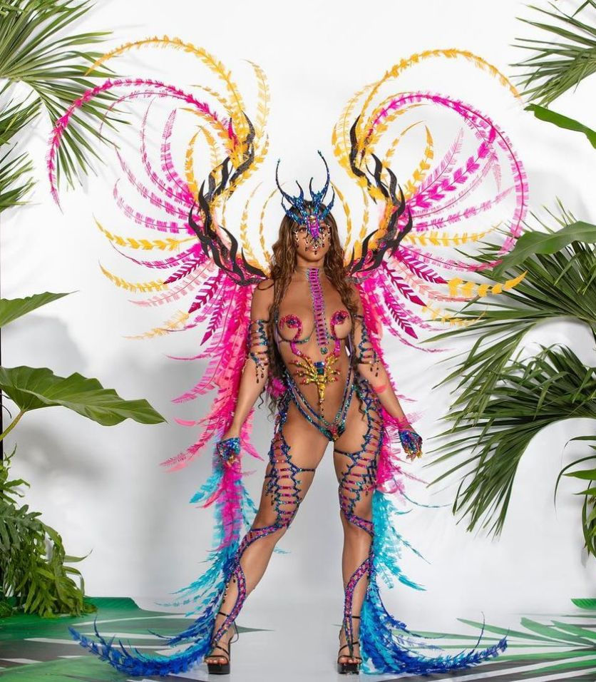 TRINIDAD CARNIVAL COSTUME