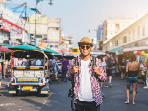 Khaosan Road, Bangkok