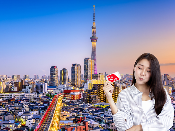 Welcome Suica makes your travel easier 