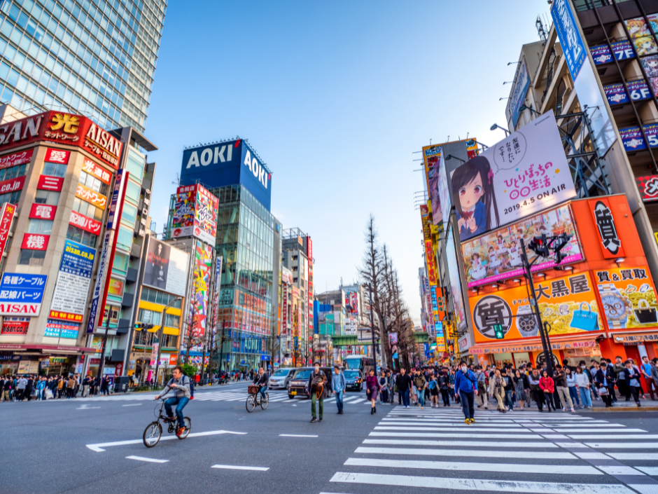 Travel to Japan
