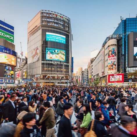 Shibuya Crossing