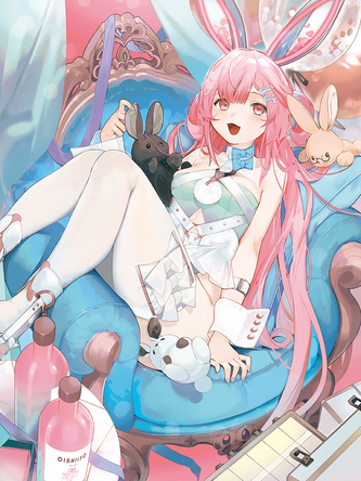 株式会社月鈴舎 様　いろバニー