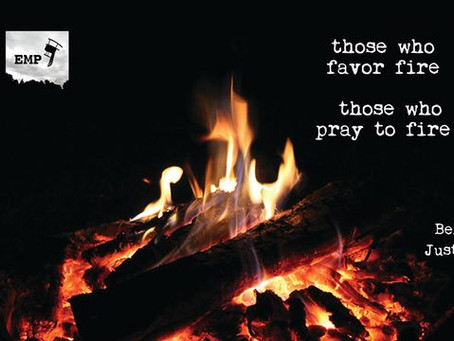 Those Who Favor Fire, Those Who Pray to Fire, reviewed by Jared Benjamin