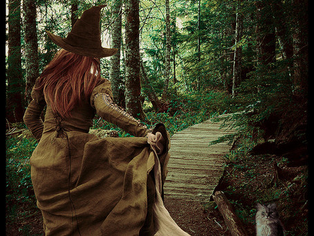 Kitchen Witches and Wild Witches // Emily Hall