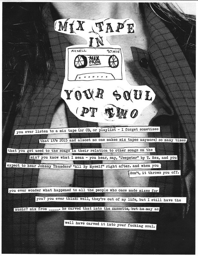 mix tape in your soul pt. two