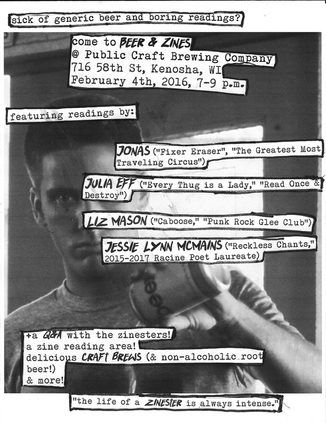 Beer & Zines