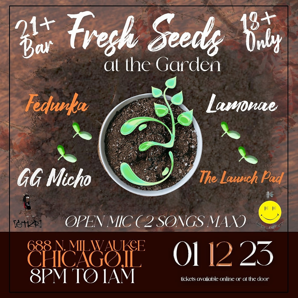 Fresh Seeds @ The Gard3n