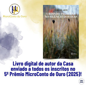 5° Prêmio MicroConto de Ouro: o livro de um autor da Casa a TODOS os inscritos!