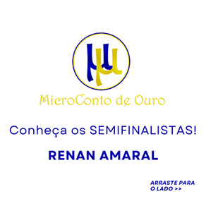 Conhecendo os semifinalistas do 3º Prêmio MicroConto de Ouro (2023)