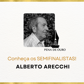 Pena de Ouro 2023: CONHECENDO OS SEMIFINALISTAS | ALBERTO ARECCHI [CATEGORIA CONTO]