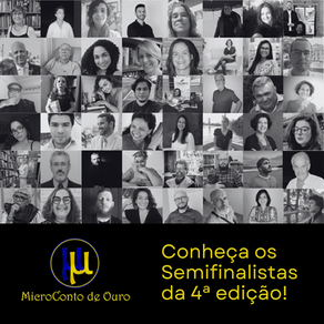 4° Prêmio MicroConto de Ouro – Conheça alguns dos SEMIFINALISTAS