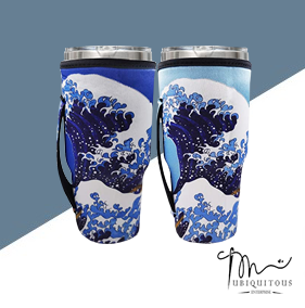 SEAWAVES TUMBLER SLEEVE