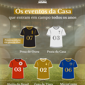 No clima de Copa, a Casa também tem sua escalação!