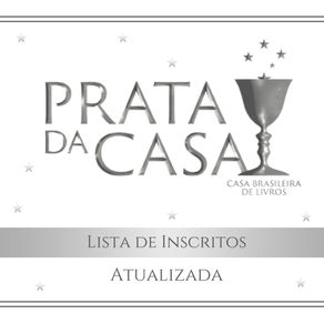 2° Prêmio Prata da Casa: lista de inscritos atualizada!