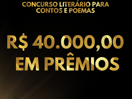 4° Prémio Internacional Pena de Ouro: INSCRIÇÕES SEGUEM ABERTAS!
