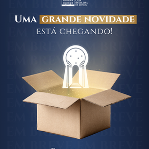 Em breve, uma grande novidade!
