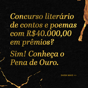 4° Prémio Internacional Pena de Ouro: RETA FINAL!