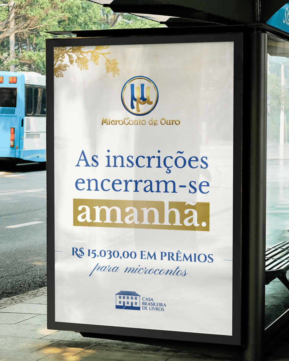 MicroConto de Ouro: último dia se aproximando...