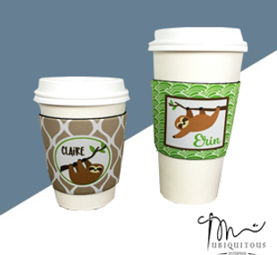 SEASONAL COFFEE CUP SLEEVE